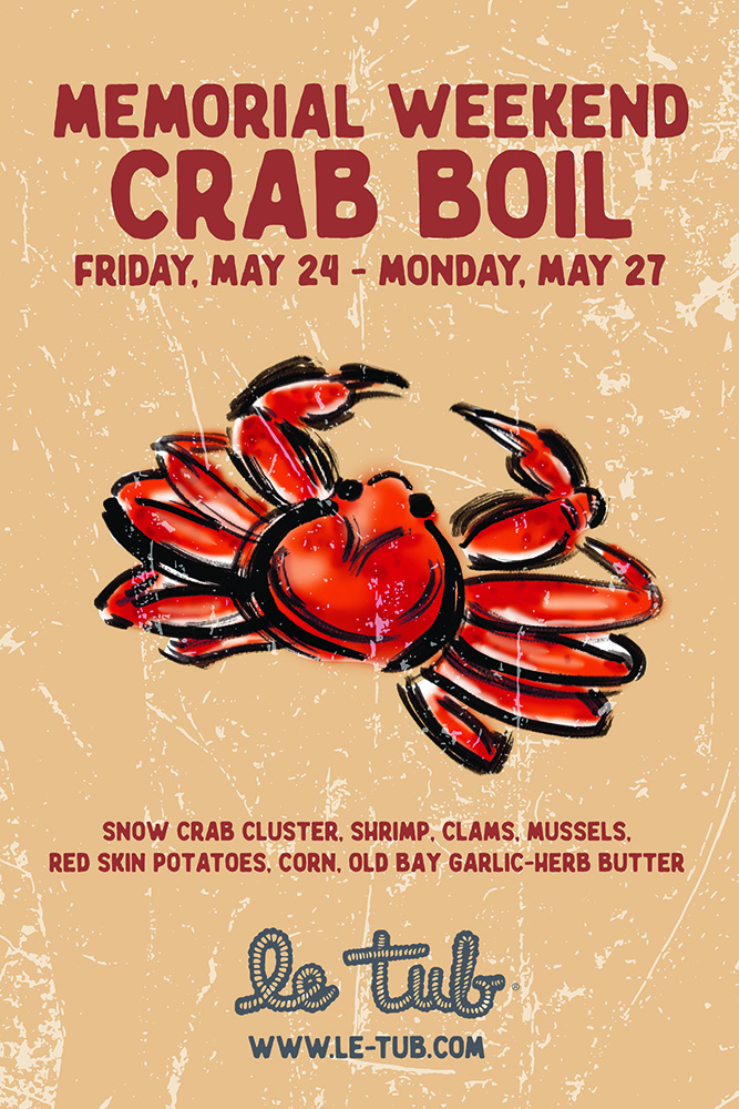 Memorial Weekend Crab Boil